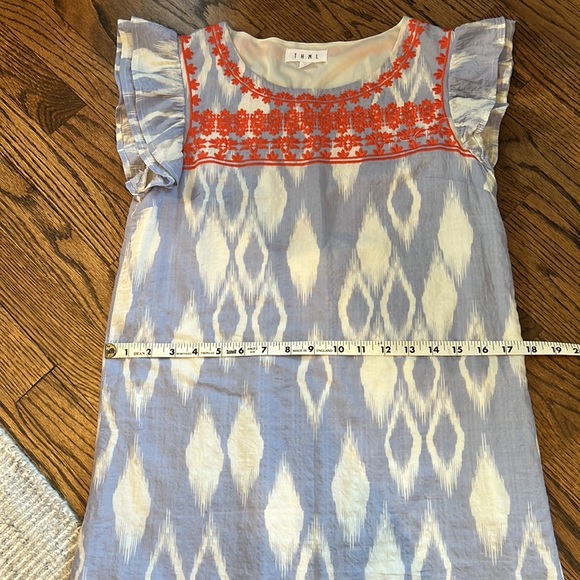 THML Embroidered Geometric Mini Dress - Picture 5 of 7